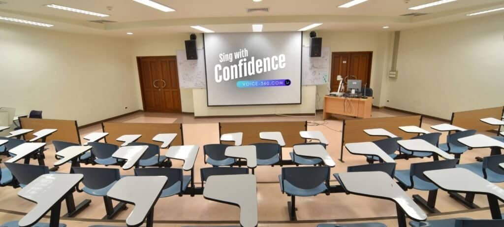 Voice 360 classroom partnership – Sing with Confidence program for schools and organizations